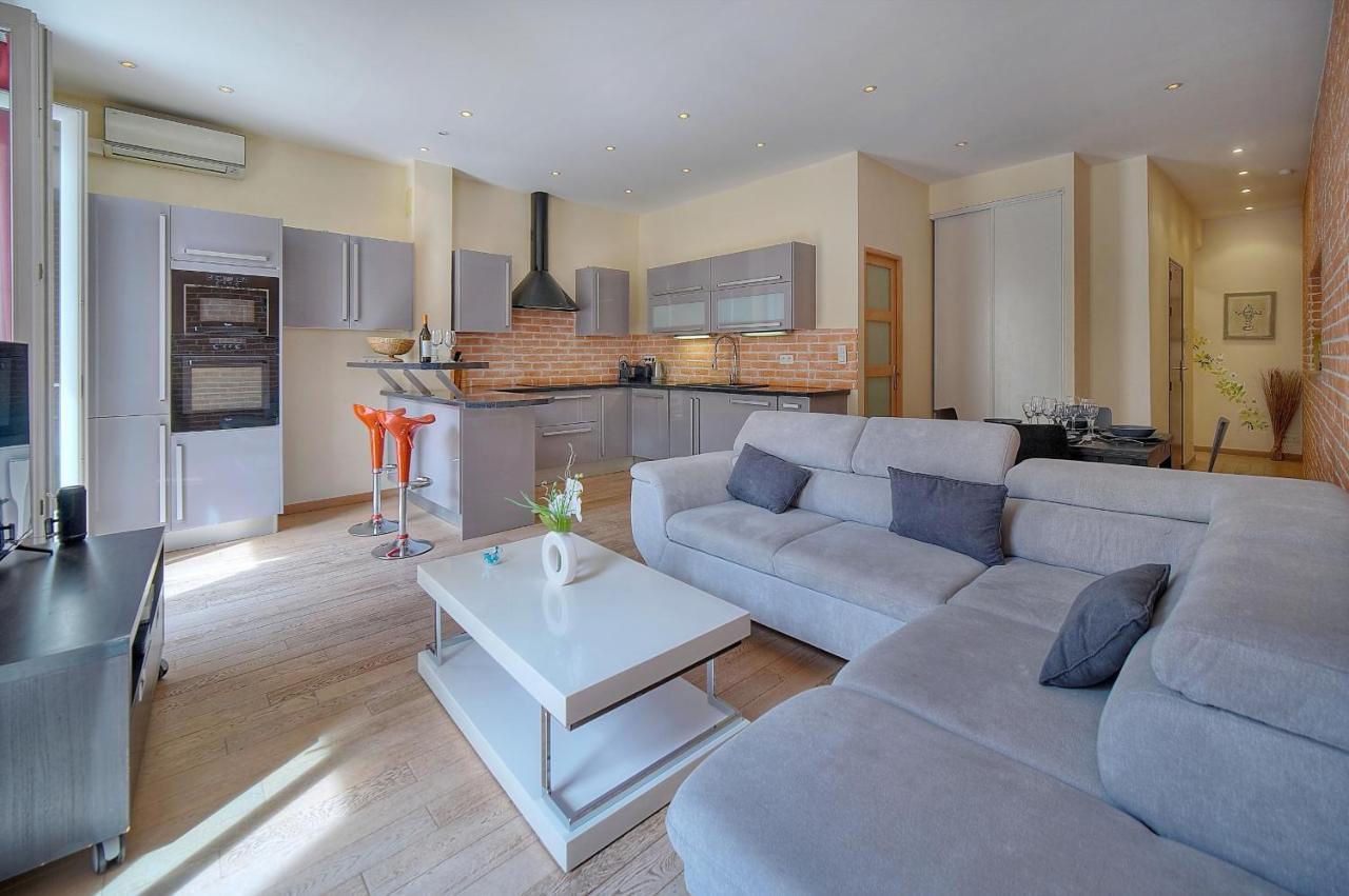 Moderne 3 Pieces Idealement Situe Centre De Cannes L! A2B22 Ngoại thất bức ảnh