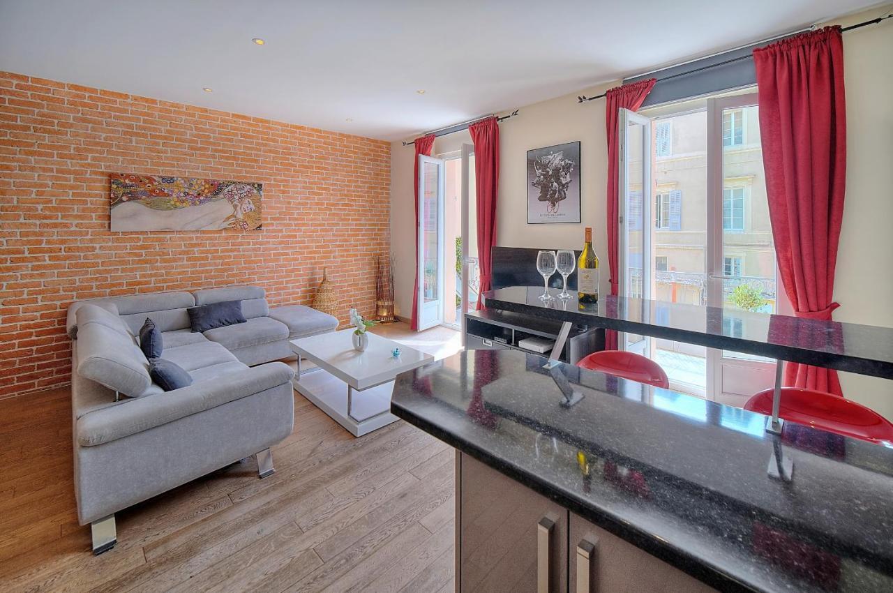 Moderne 3 Pieces Idealement Situe Centre De Cannes L! A2B22 Ngoại thất bức ảnh