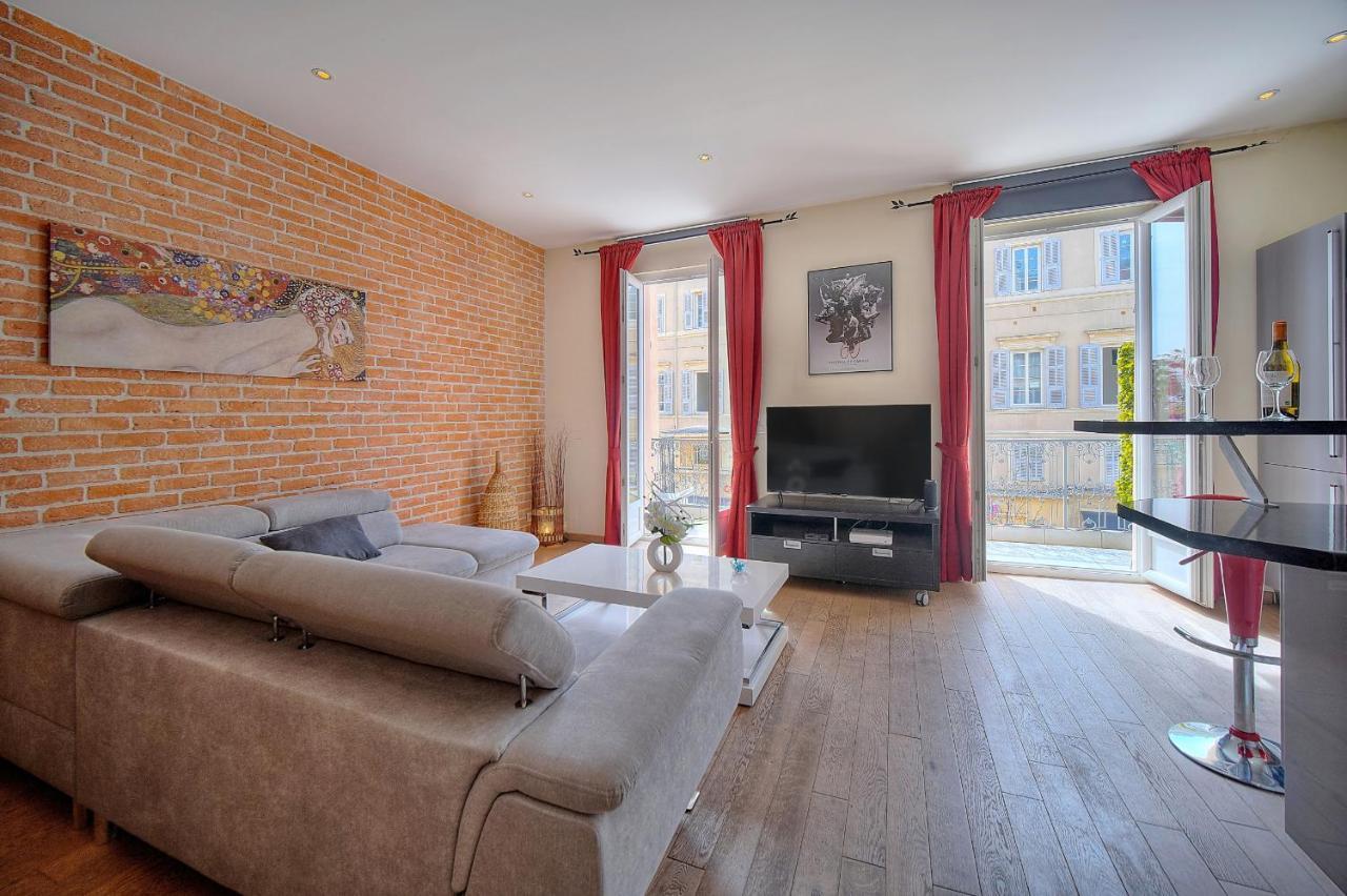 Moderne 3 Pieces Idealement Situe Centre De Cannes L! A2B22 Ngoại thất bức ảnh