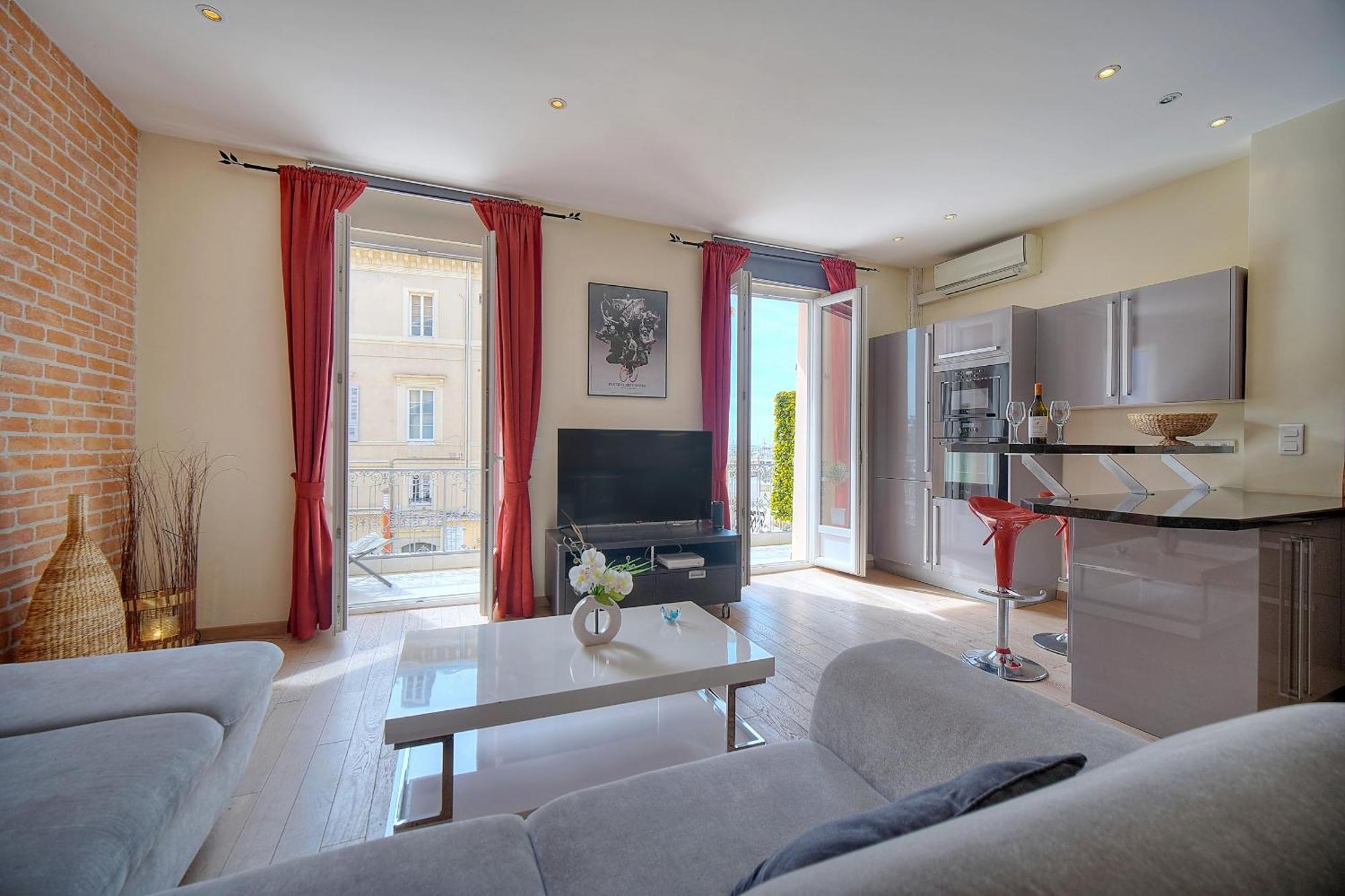 Moderne 3 Pieces Idealement Situe Centre De Cannes L! A2B22 Ngoại thất bức ảnh