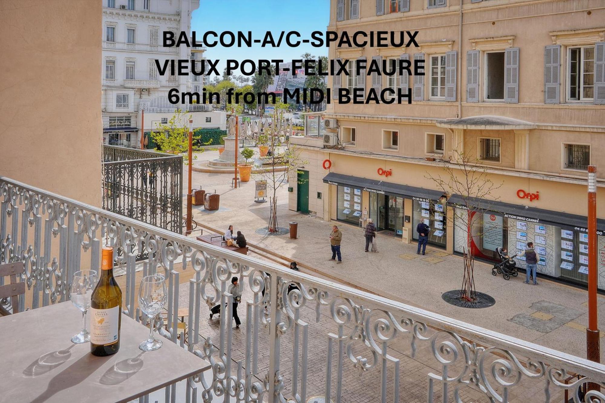 Moderne 3 Pieces Idealement Situe Centre De Cannes L! A2B22 Ngoại thất bức ảnh