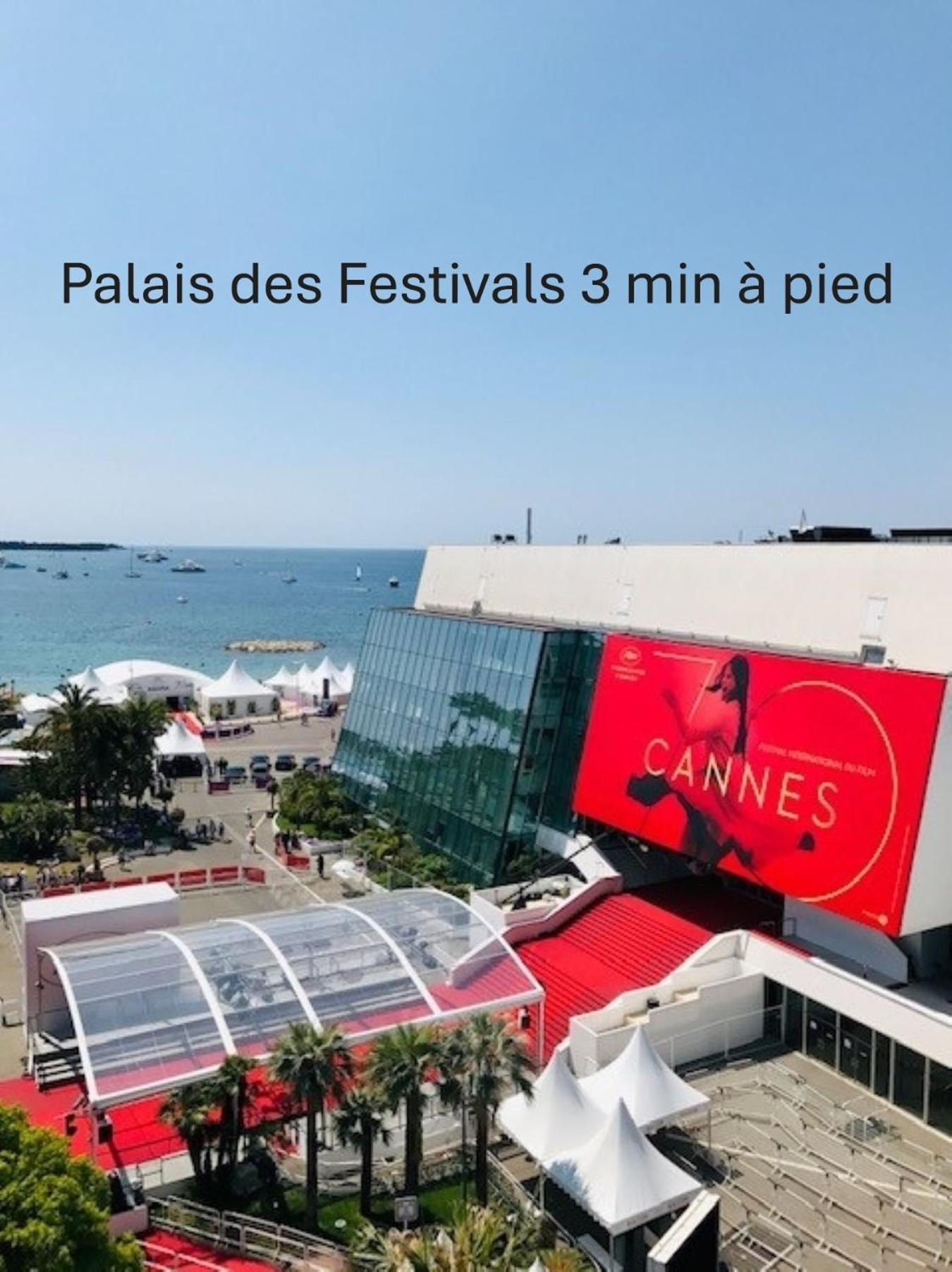 Moderne 3 Pieces Idealement Situe Centre De Cannes L! A2B22 Ngoại thất bức ảnh