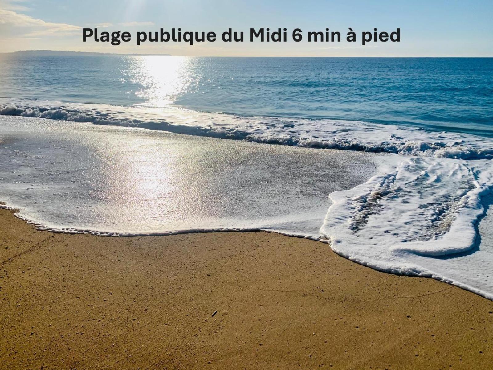 Moderne 3 Pieces Idealement Situe Centre De Cannes L! A2B22 Ngoại thất bức ảnh